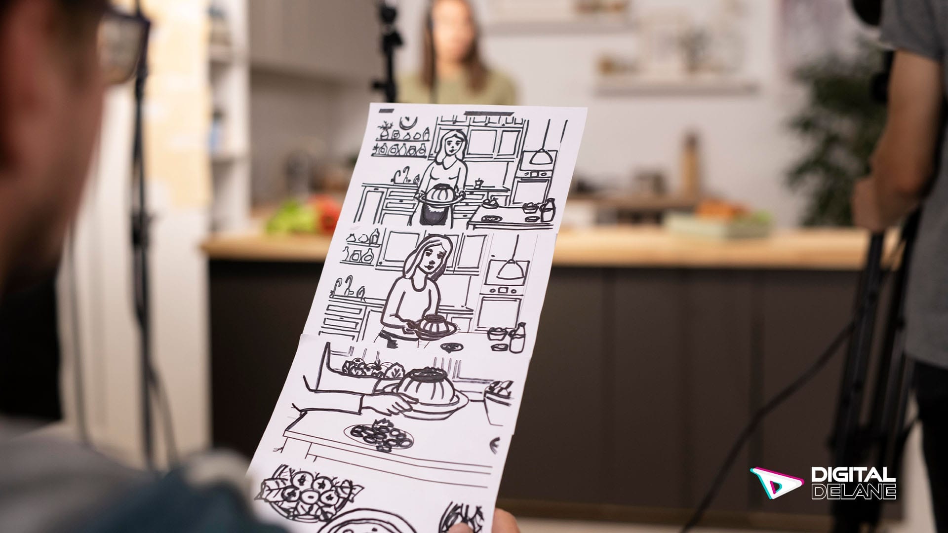 Plan and script the video