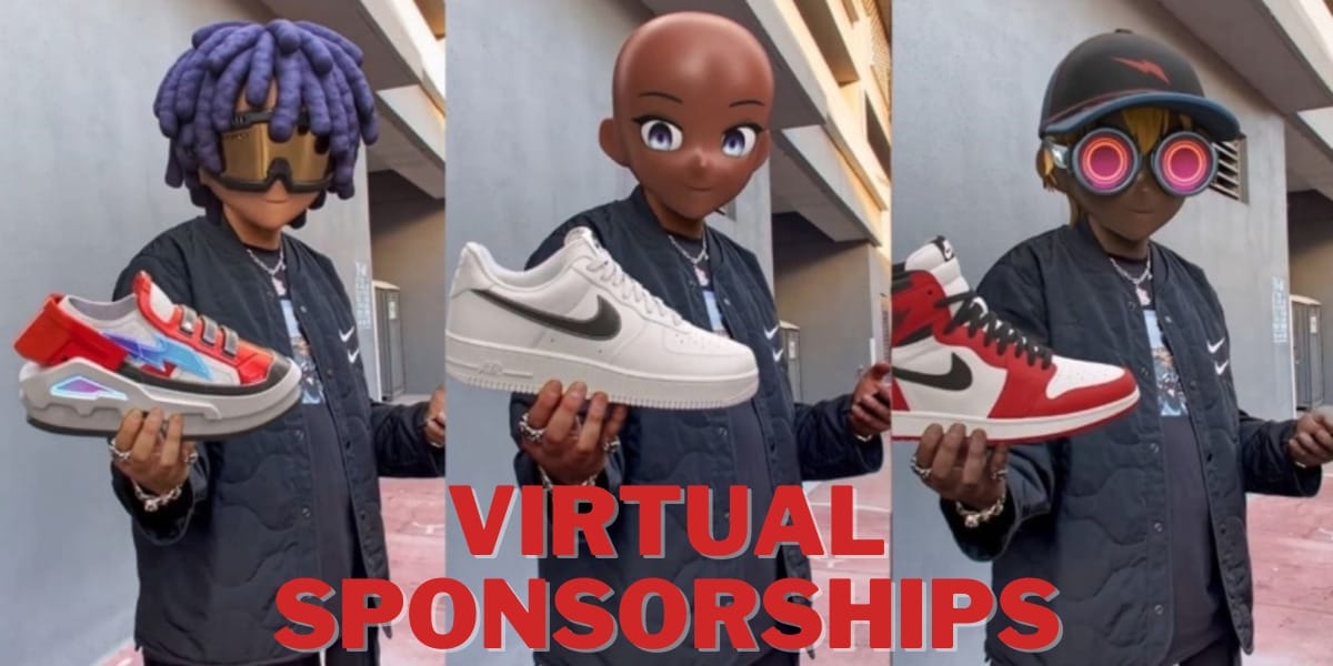 Virtual sponsorships