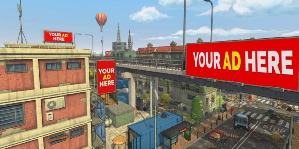 In-game advertising