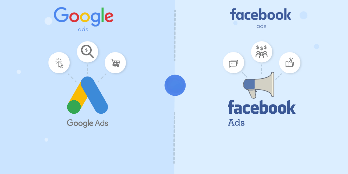 Understanding Google Ads and Facebook Ads