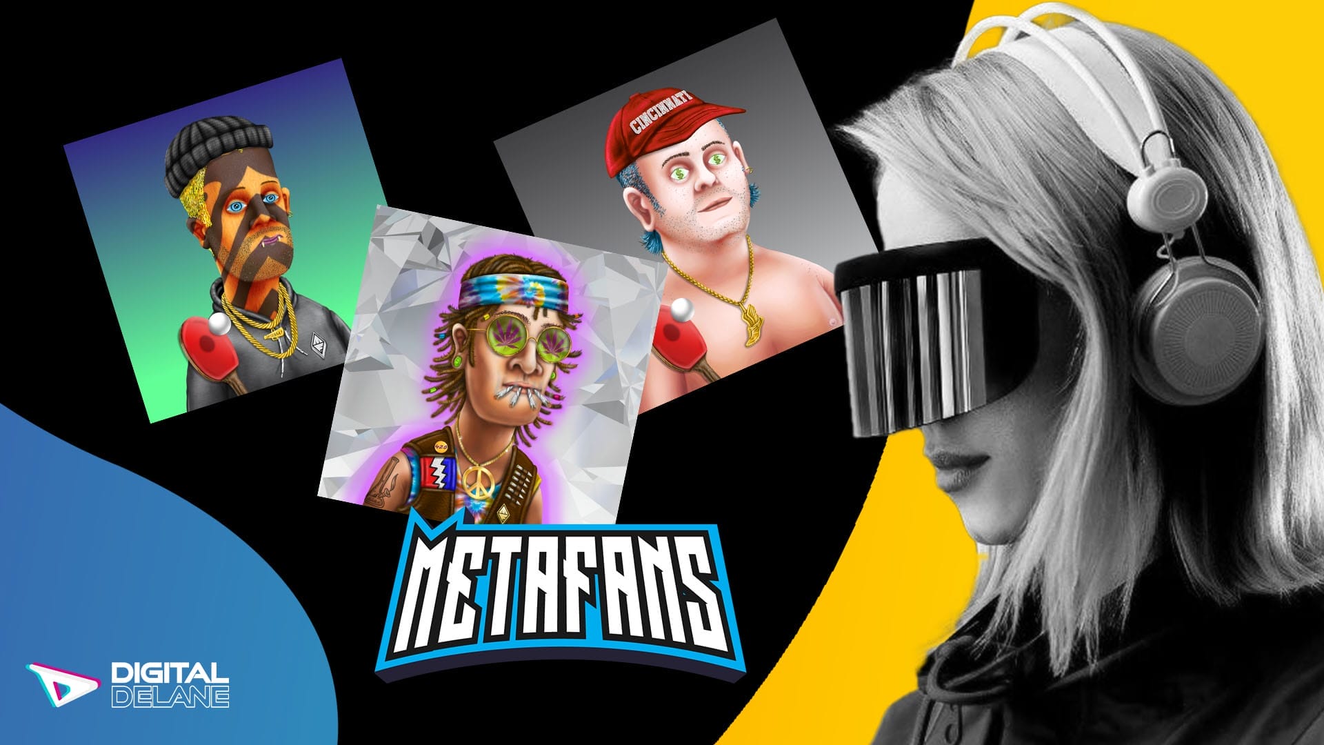 Marketing an NFT: A Case Study of Metafans