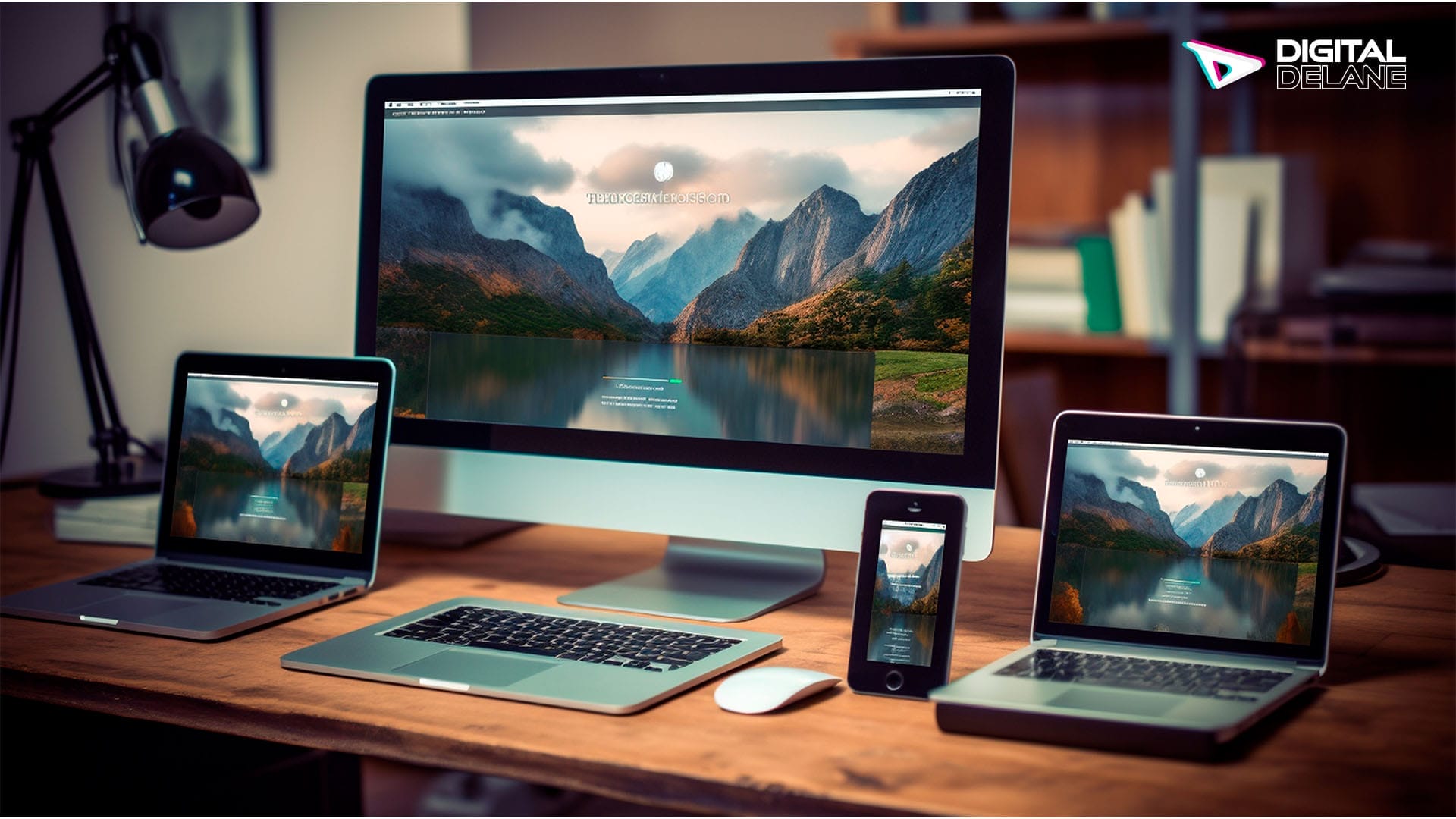 Design approach for various devices and screen sizes