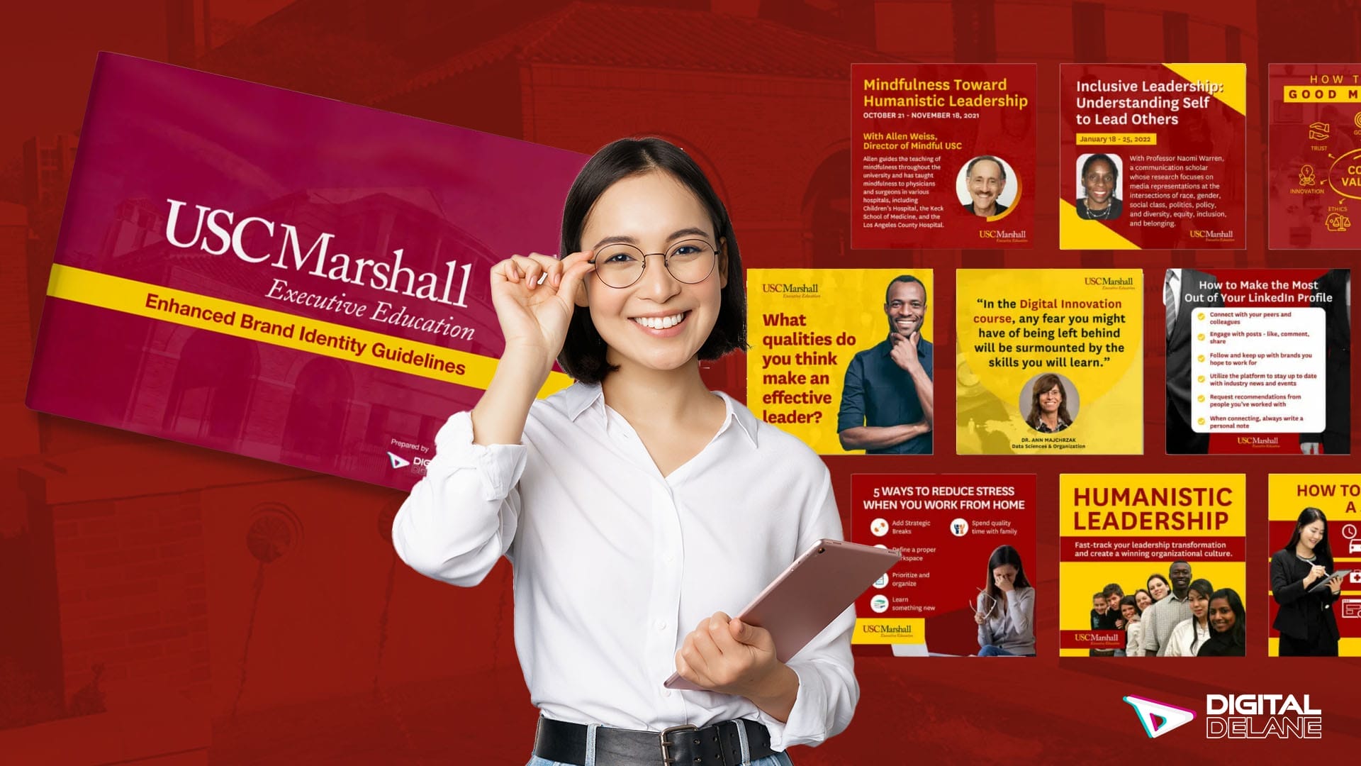 USC Marshall Case Study