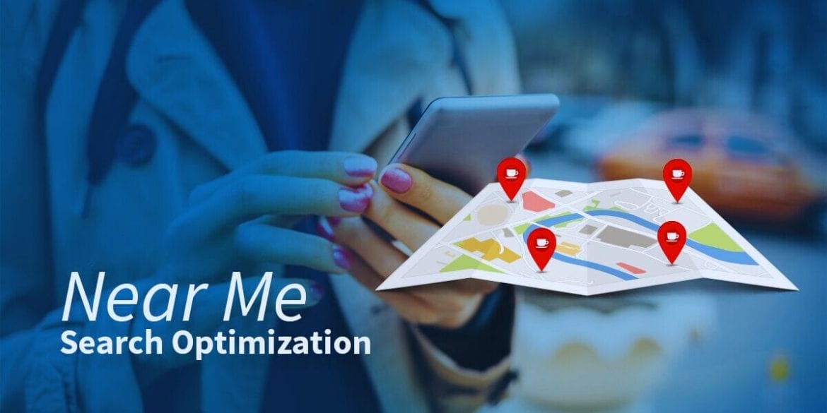 Optimizing for "near me" searches and local business information