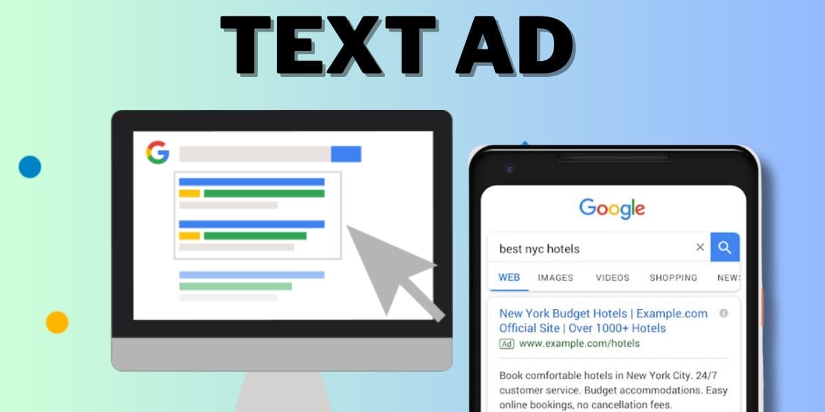 Text Ad