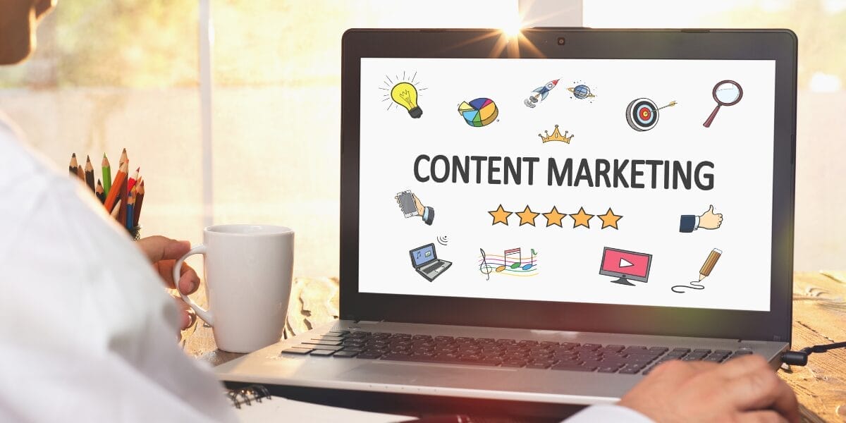 AI-generated content suitable for content marketing