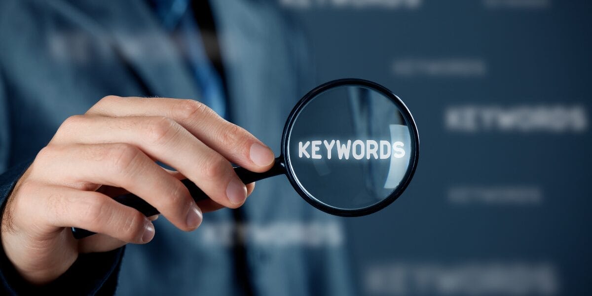 Keyword Identification and Optimization