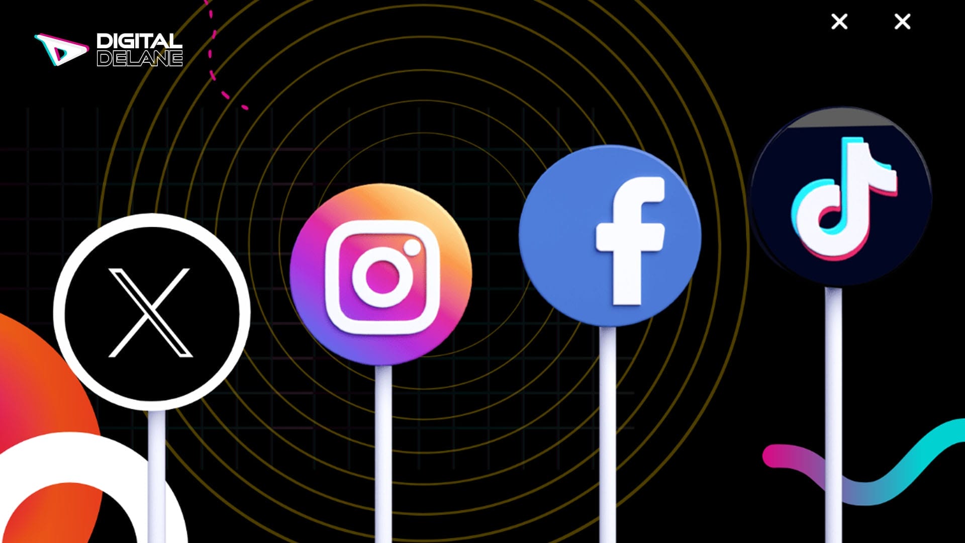 Social Media Platforms as Launchpads