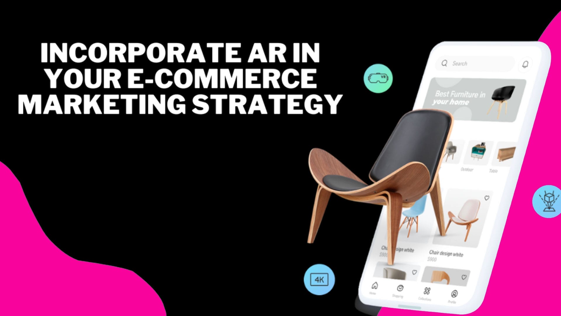 Ways to Incorporate AR in Your E-commerce Marketing Strategy