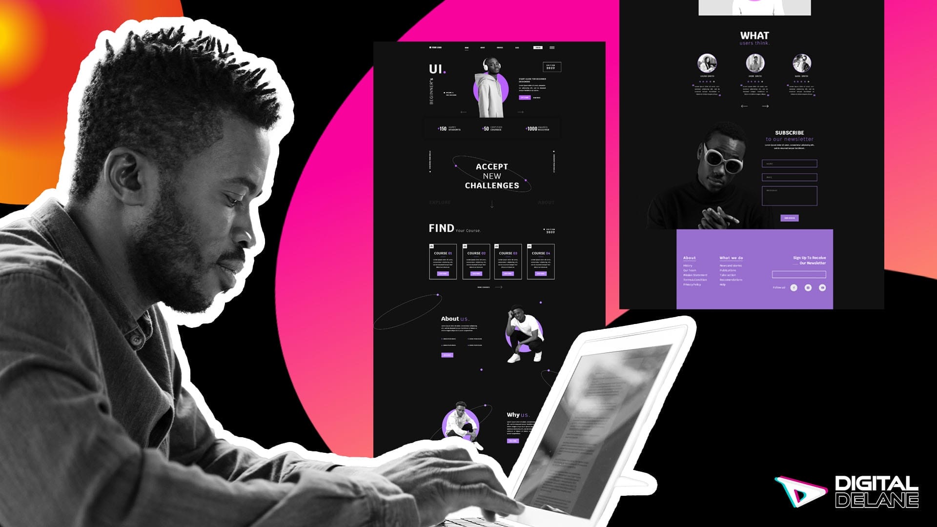 The Distinction between Web Design and Web Development for Enhanced User Experience feature image
