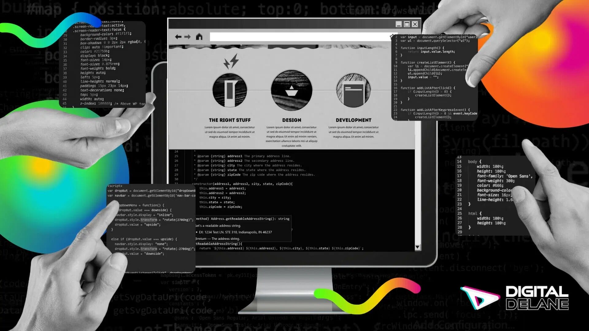 A Professional Agency that Helps with Web Design and Development