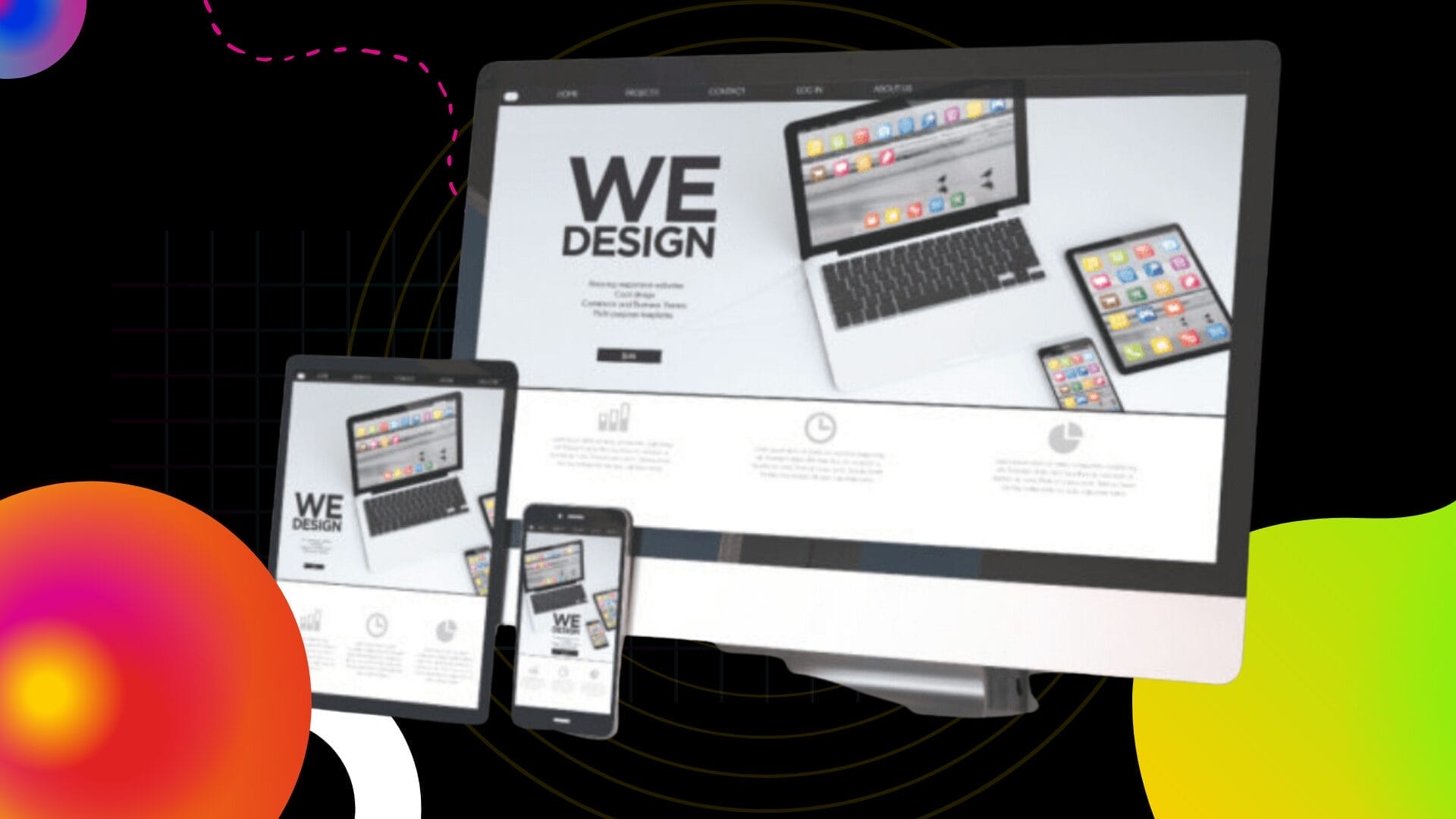 Key roles and tools often used by web designers