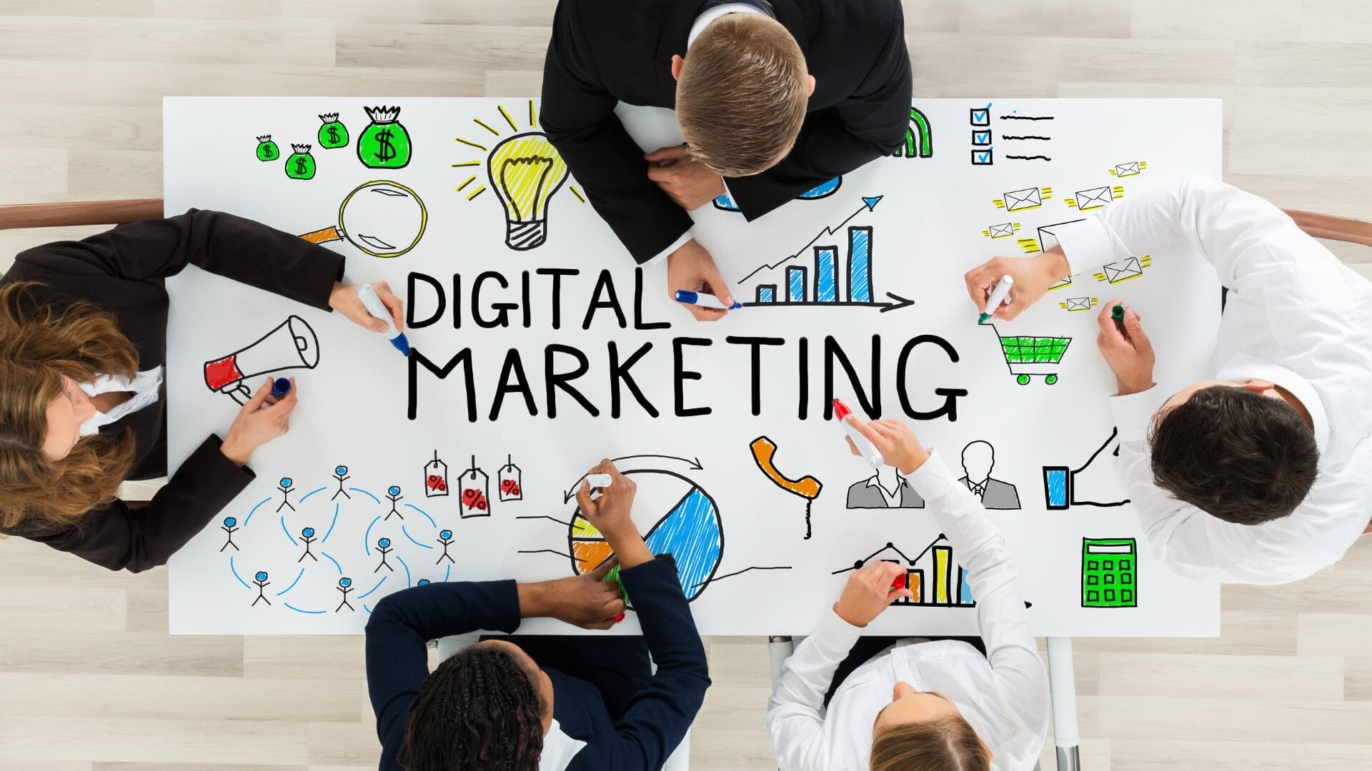 Role of a Professional Digital Marketing Agency in Crafting Your Brand Strategy