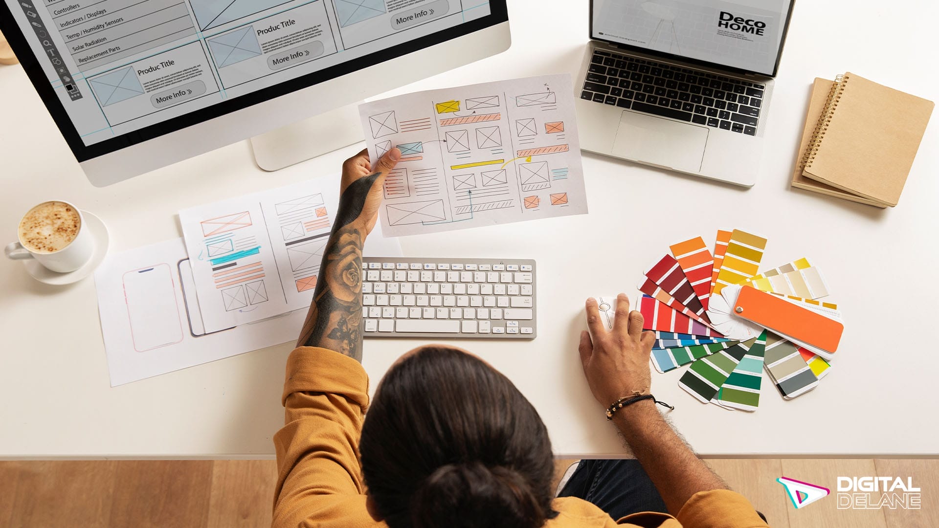 The Benefits of Knowing the Difference between Web Design and Web Development