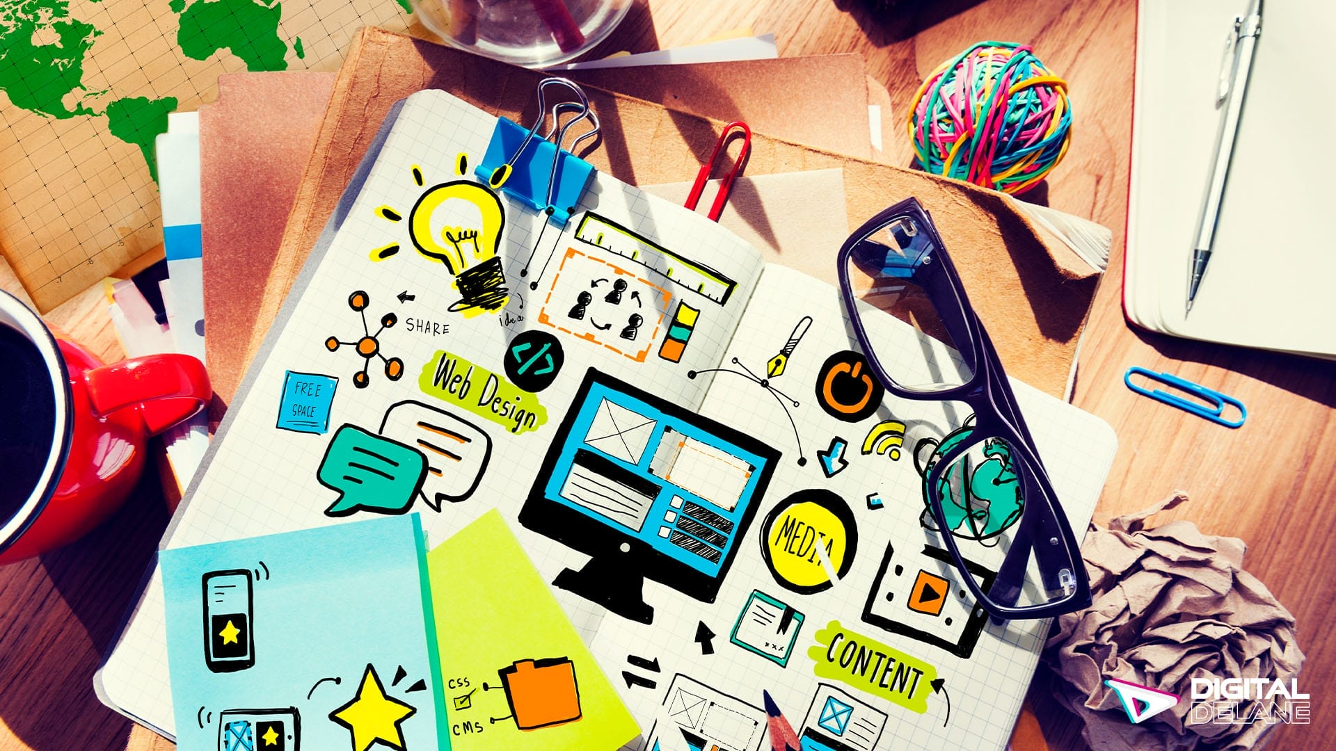 What are the Differences between Web Design and Web Development