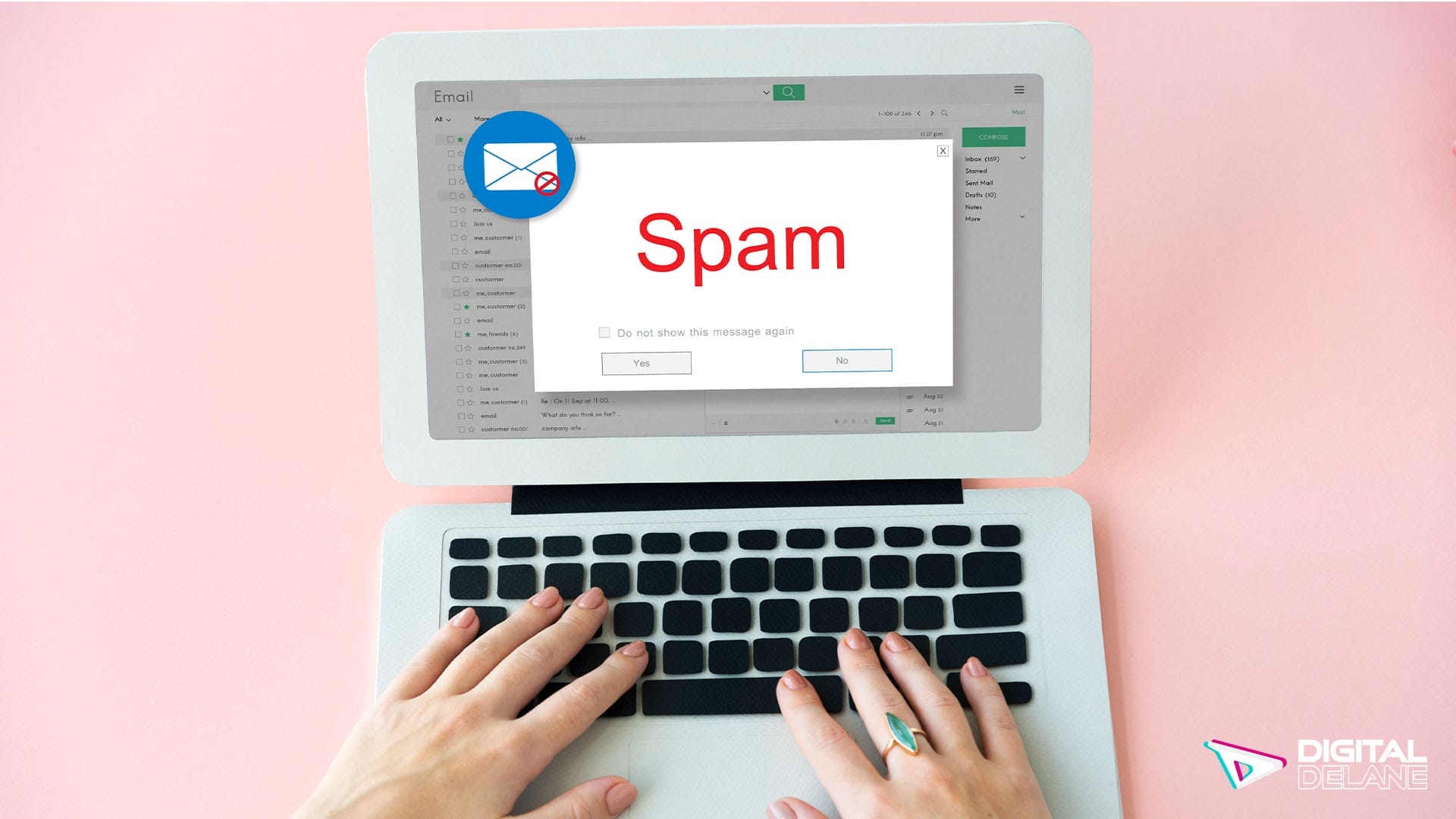 Why Do Emails Go to Spam Folder?