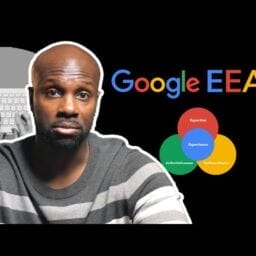 Image: A computer screen showing a Google search for "how to get a job at Google". Various search results are displayed.