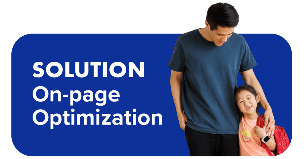 Solution - On-page Optimization