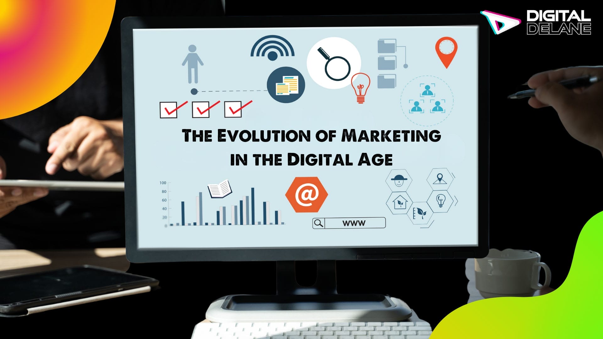 The evolution of marketing in the digital age: from traditional ads to social media and influencer partnerships.