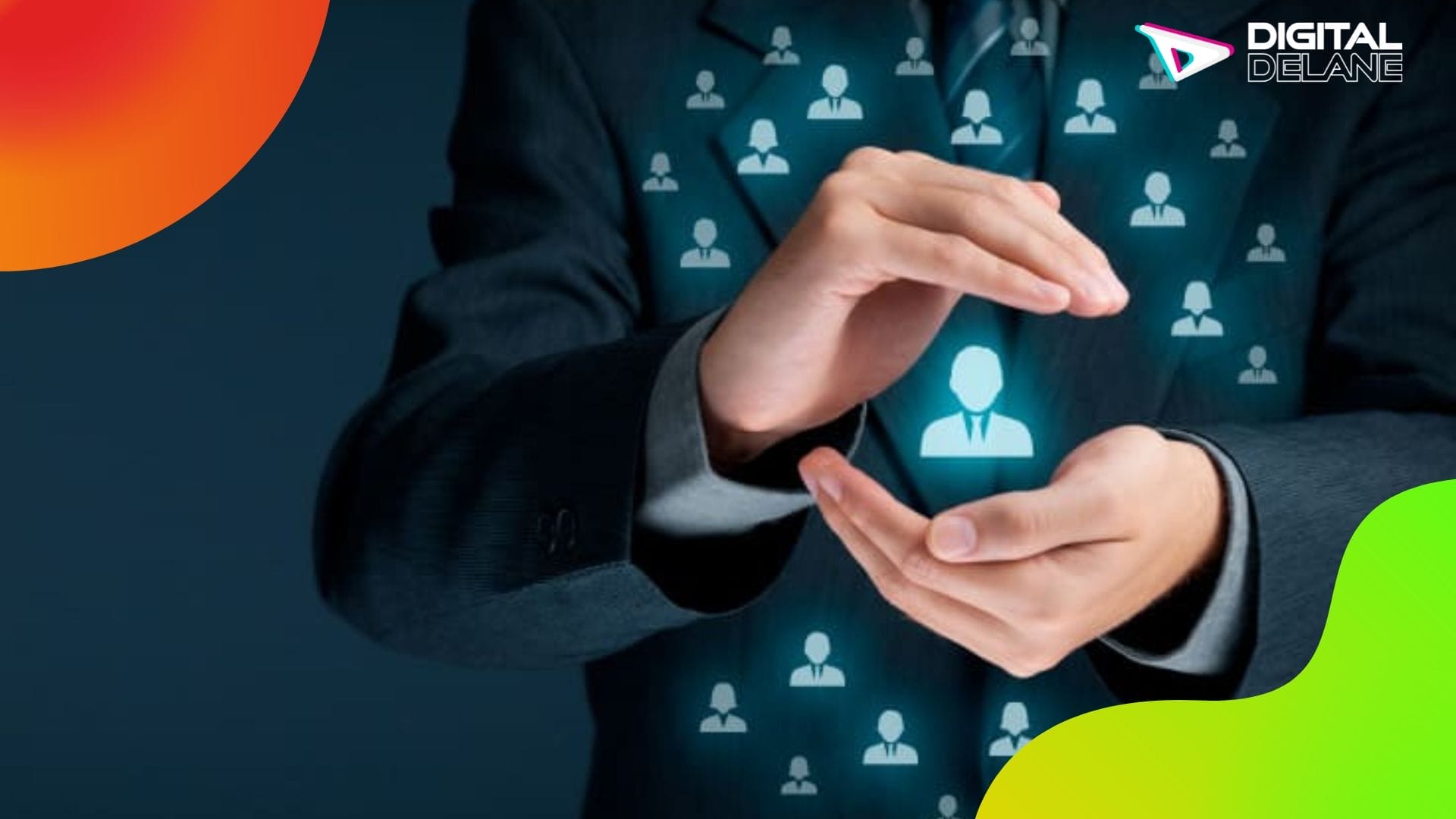 Infographic showcasing key digital marketing trends for 2021, highlighting strategies and technologies shaping the industry.