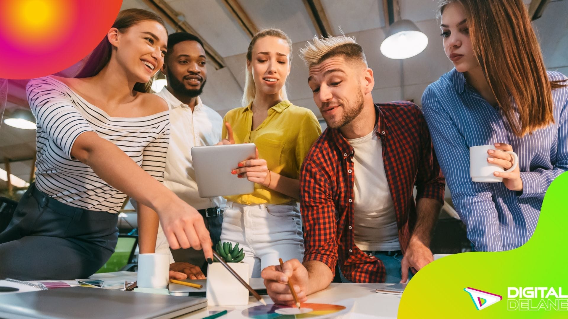 Visual guide illustrating five effective methods to enhance your digital marketing strategy for better engagement and results.