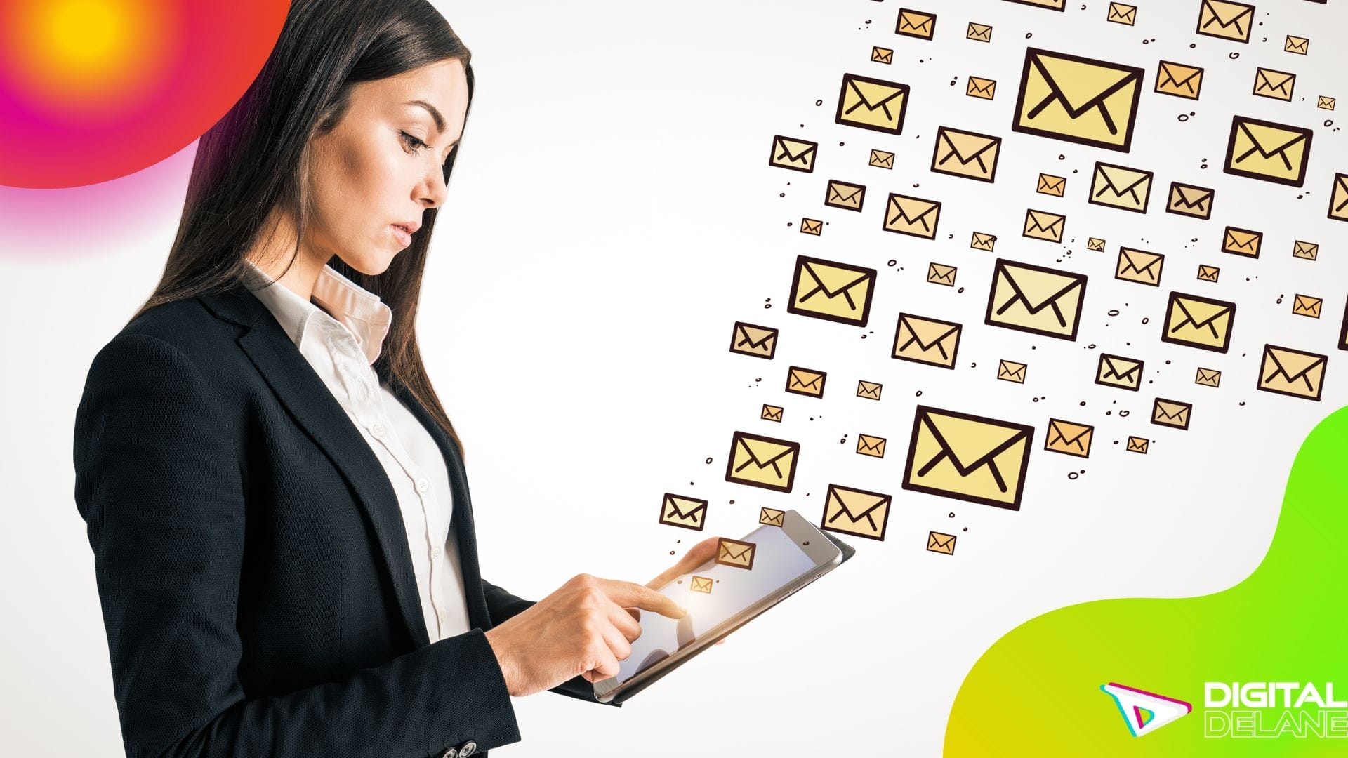 A guide on crafting a professional email marketing campaign, featuring key strategies and best practices for success.