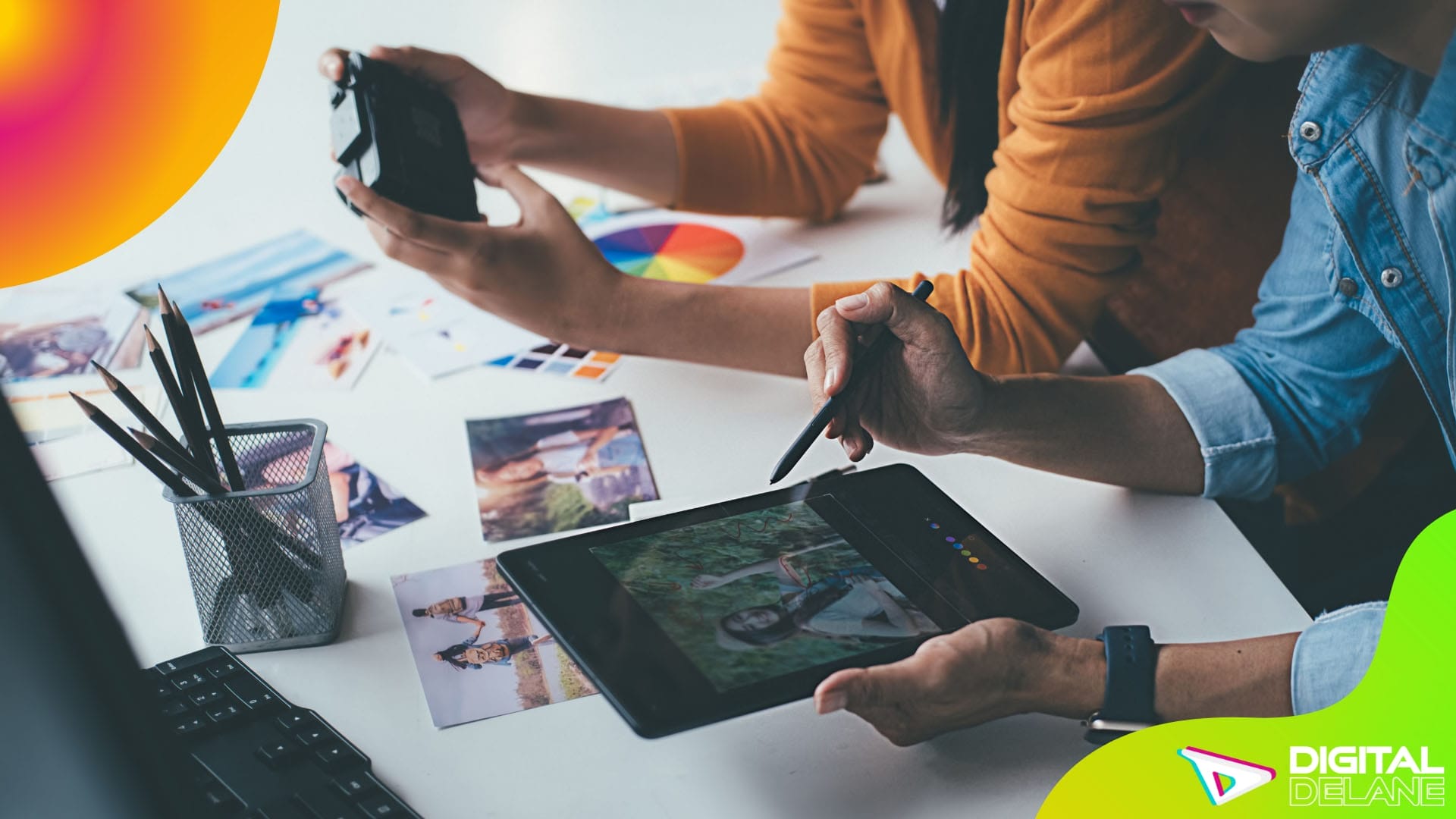 A graphic showcasing essential digital marketing tips tailored for small businesses to enhance their online presence and growth.