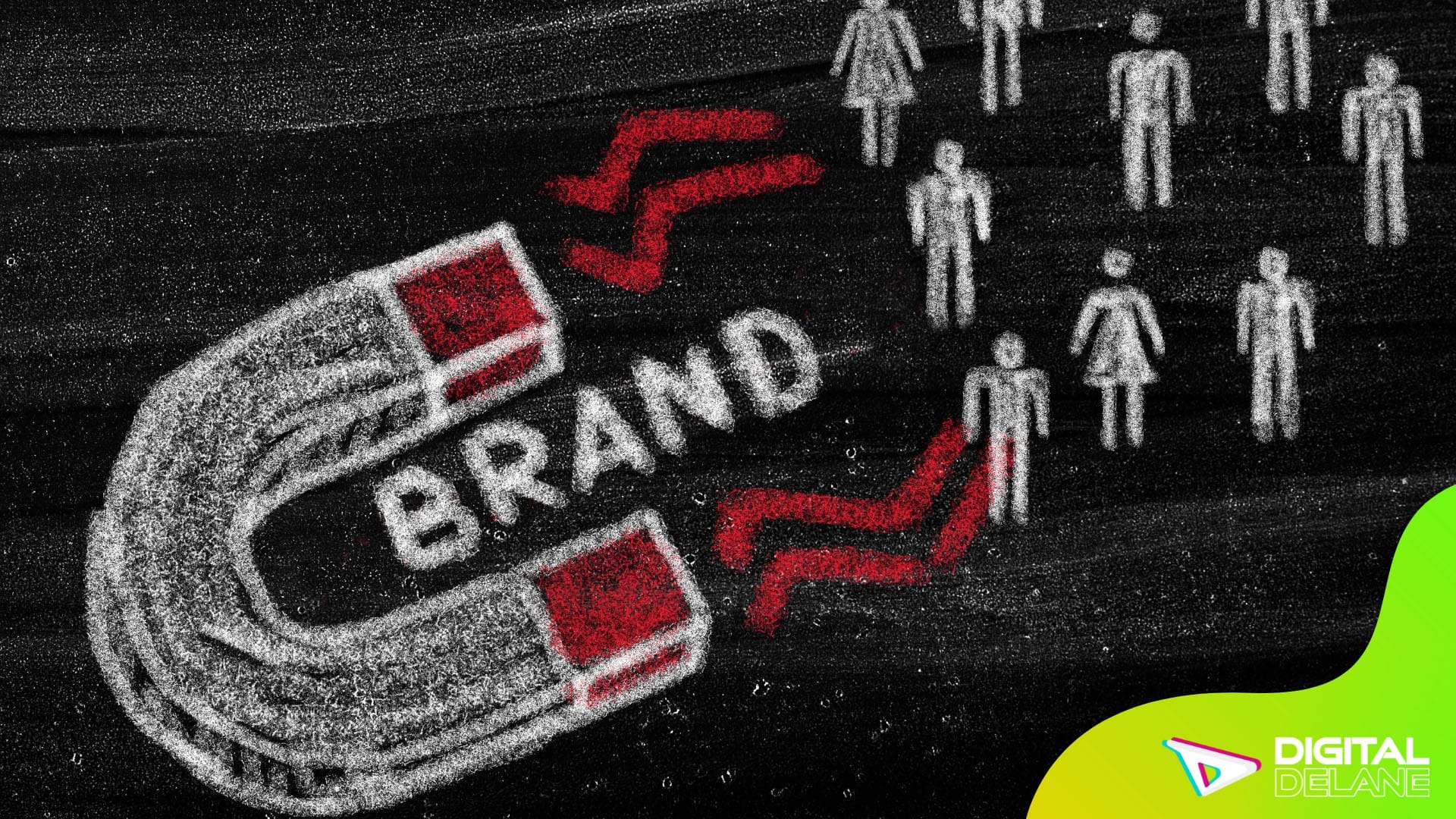 Visual guide on creating a brand identity, emphasizing the importance of a trustworthy online presence for positive perception.