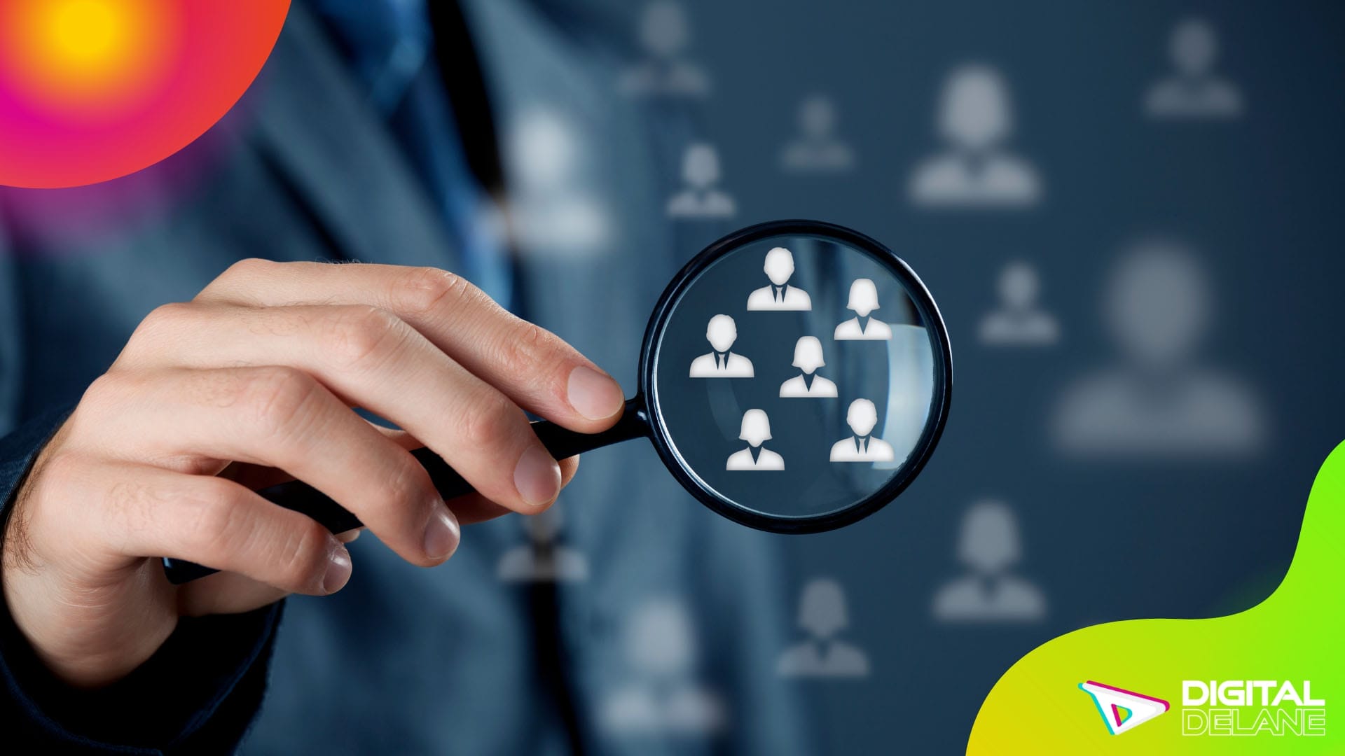 Image illustrating strategies for selecting the ideal job candidate while enhancing website visitor engagement.