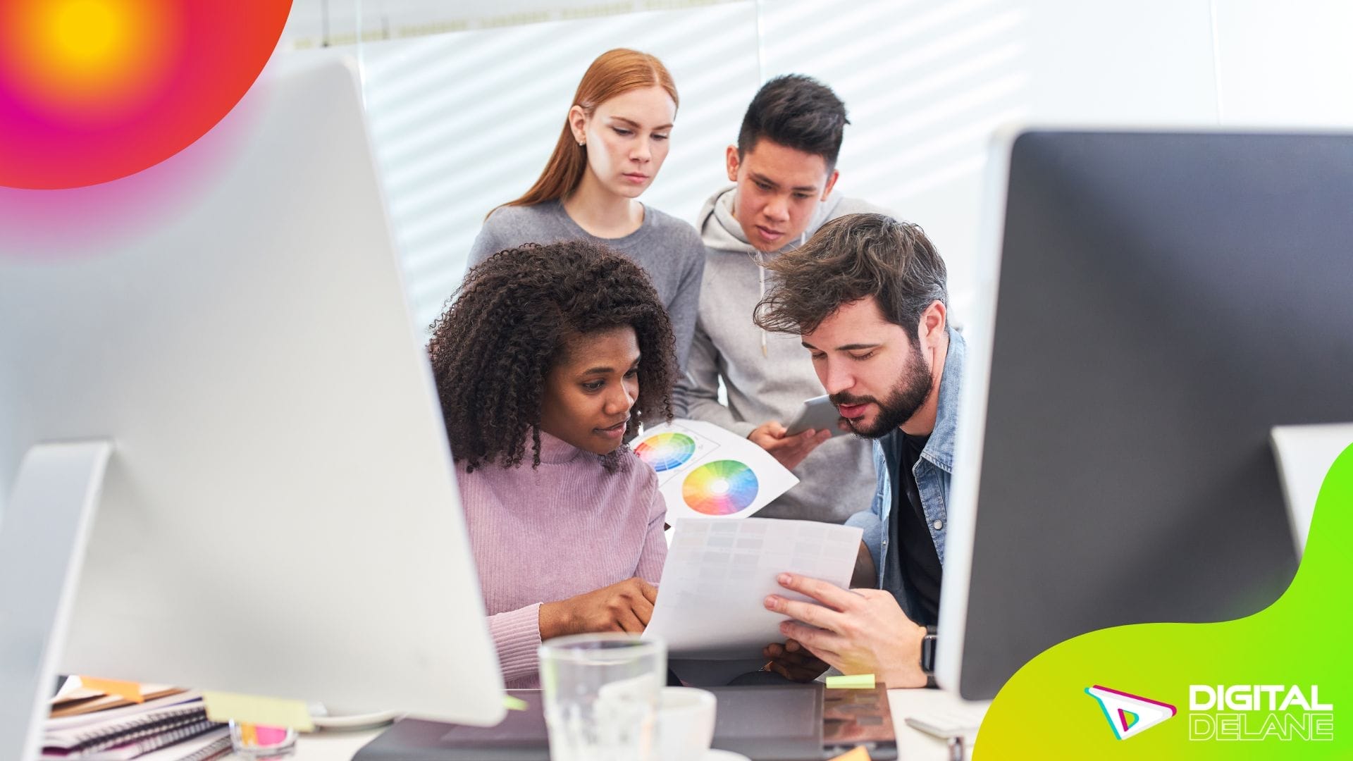 Digital marketing agency in Dubai focused on reducing bounce rates and enhancing user engagement through expert web design.