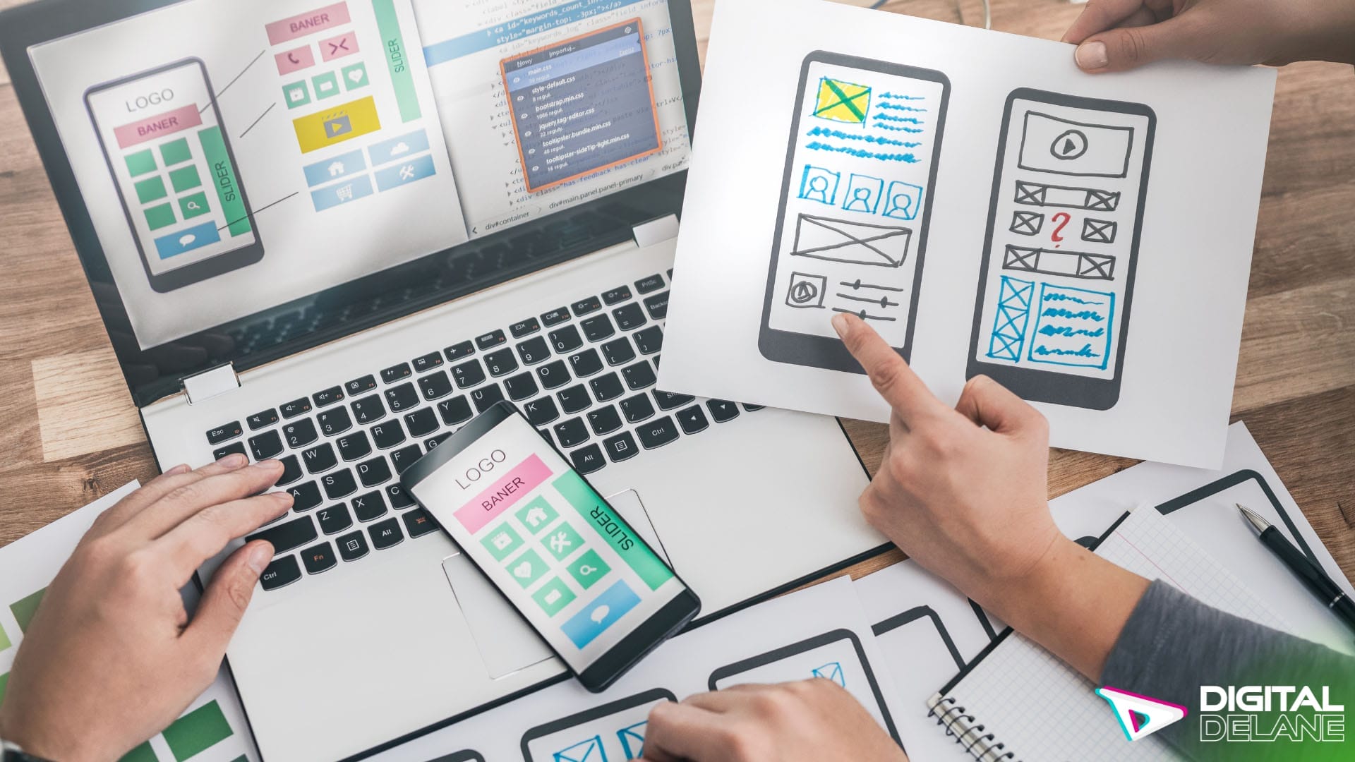 Digital marketing agency in London, showcasing a responsive, user-friendly website designed for high conversion rates and fast loading times.