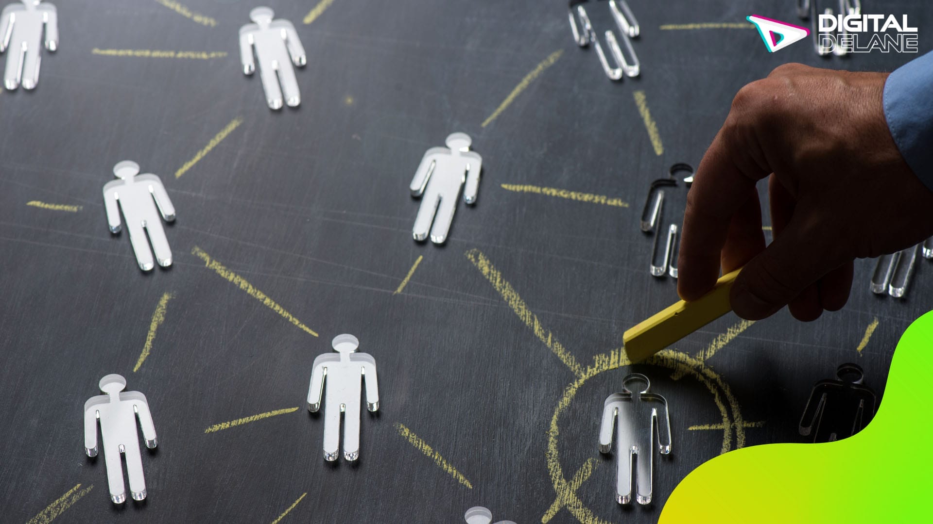 Image illustrating strategies for leveraging social media and influencers to effectively grow a business.