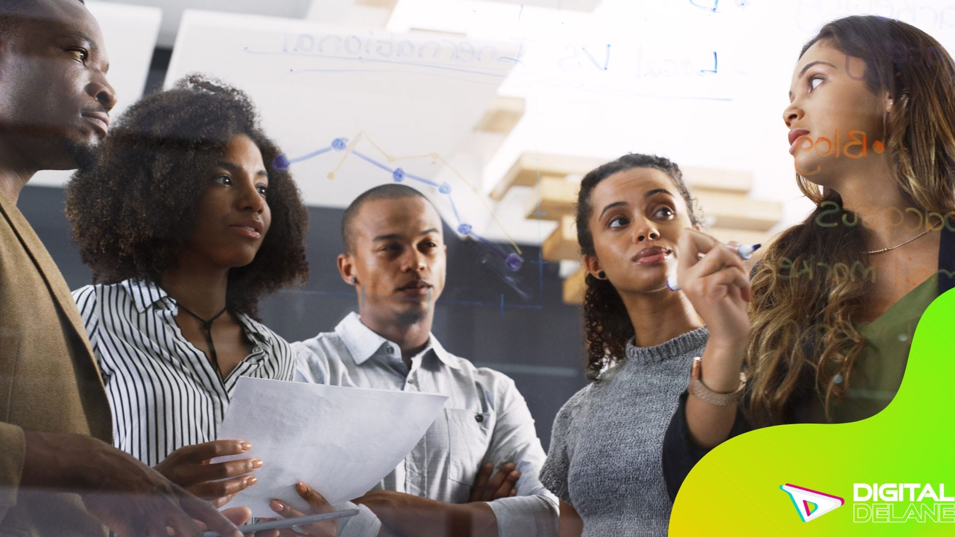 Digital marketing strategy for small businesses, highlighting the role of email marketing agencies in enhancing ROI.