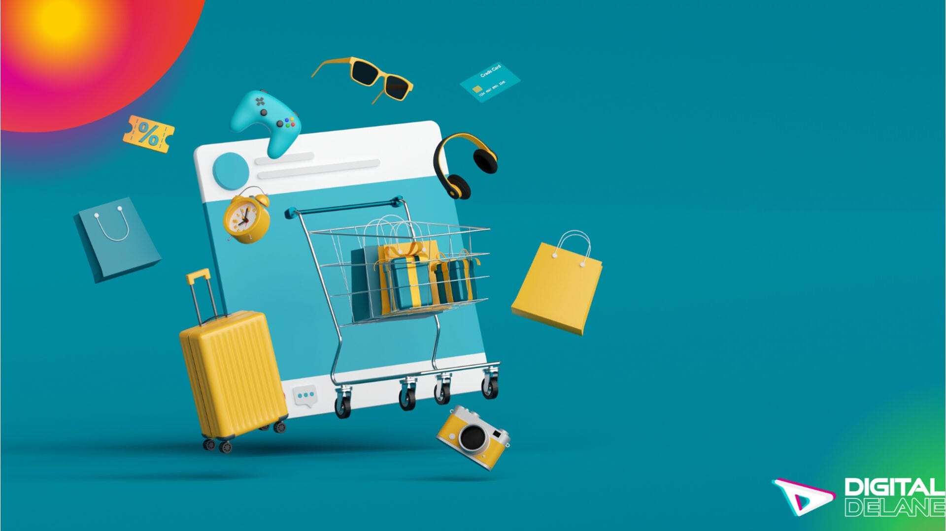 Digital marketing trends for 2018, highlighting key platforms and tools in programmatic advertising.