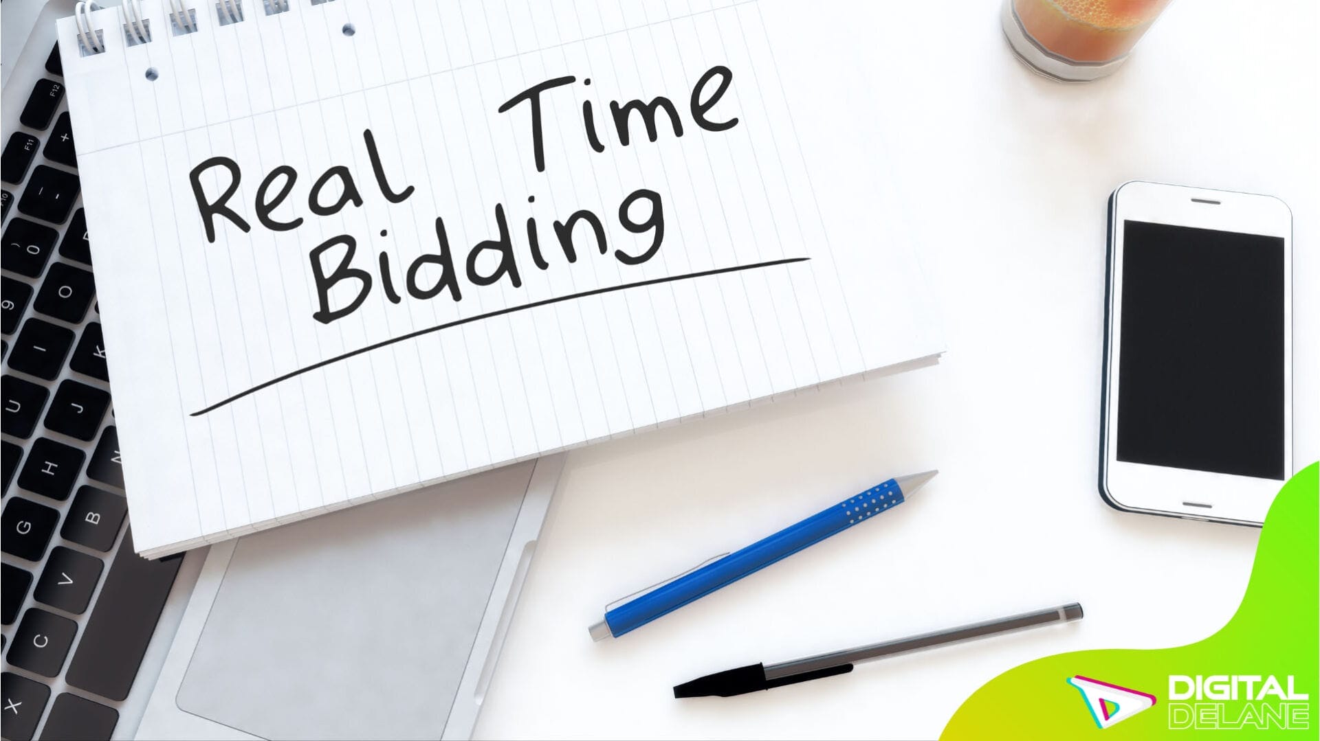 Real-time bidding in digital marketing enables advertisers to bid for ad impressions instantly across various platforms.