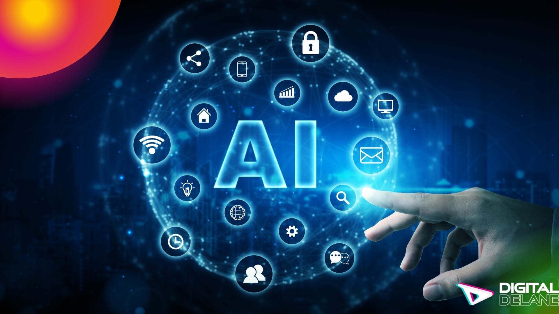 AI technology enhancing digital engagement through personalized outreach and optimal timing for effective communication.