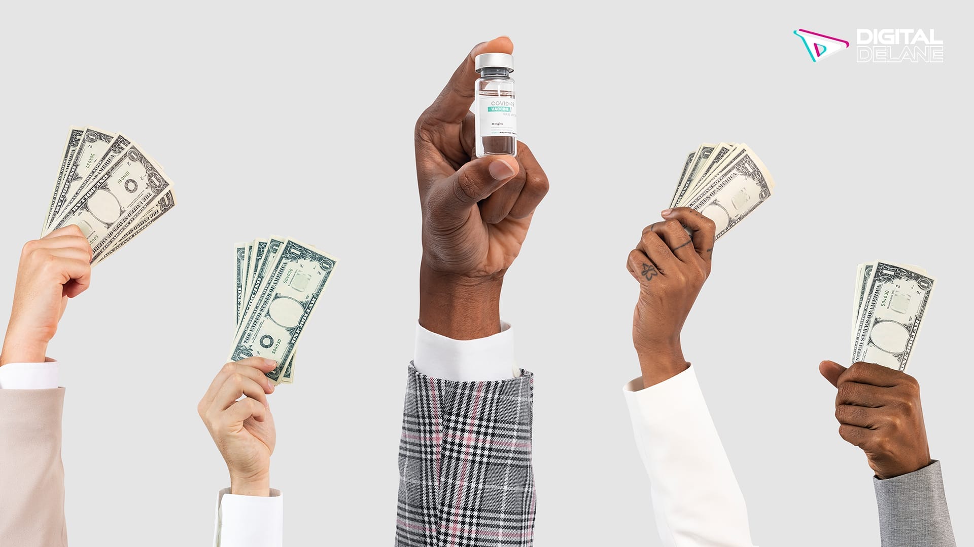 Business professionals displaying cash, symbolizing financial performance and cash flow analysis in mergers and acquisitions.