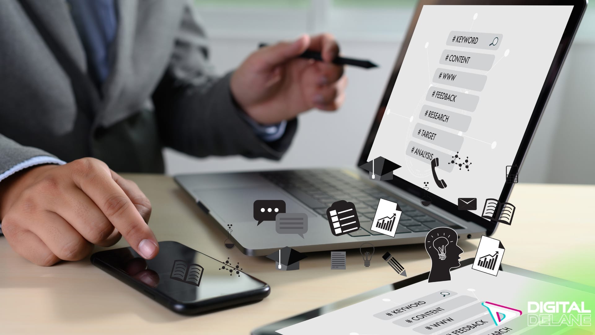 Digital marketing agency in Bangalore focusing on local keyword research for effective lead generation and increased traffic.