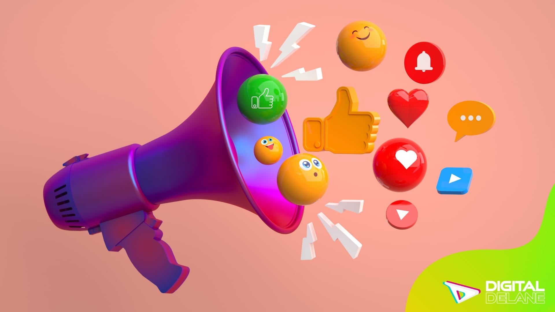 A guide on leveraging social media platforms to effectively grow and engage your business audience.