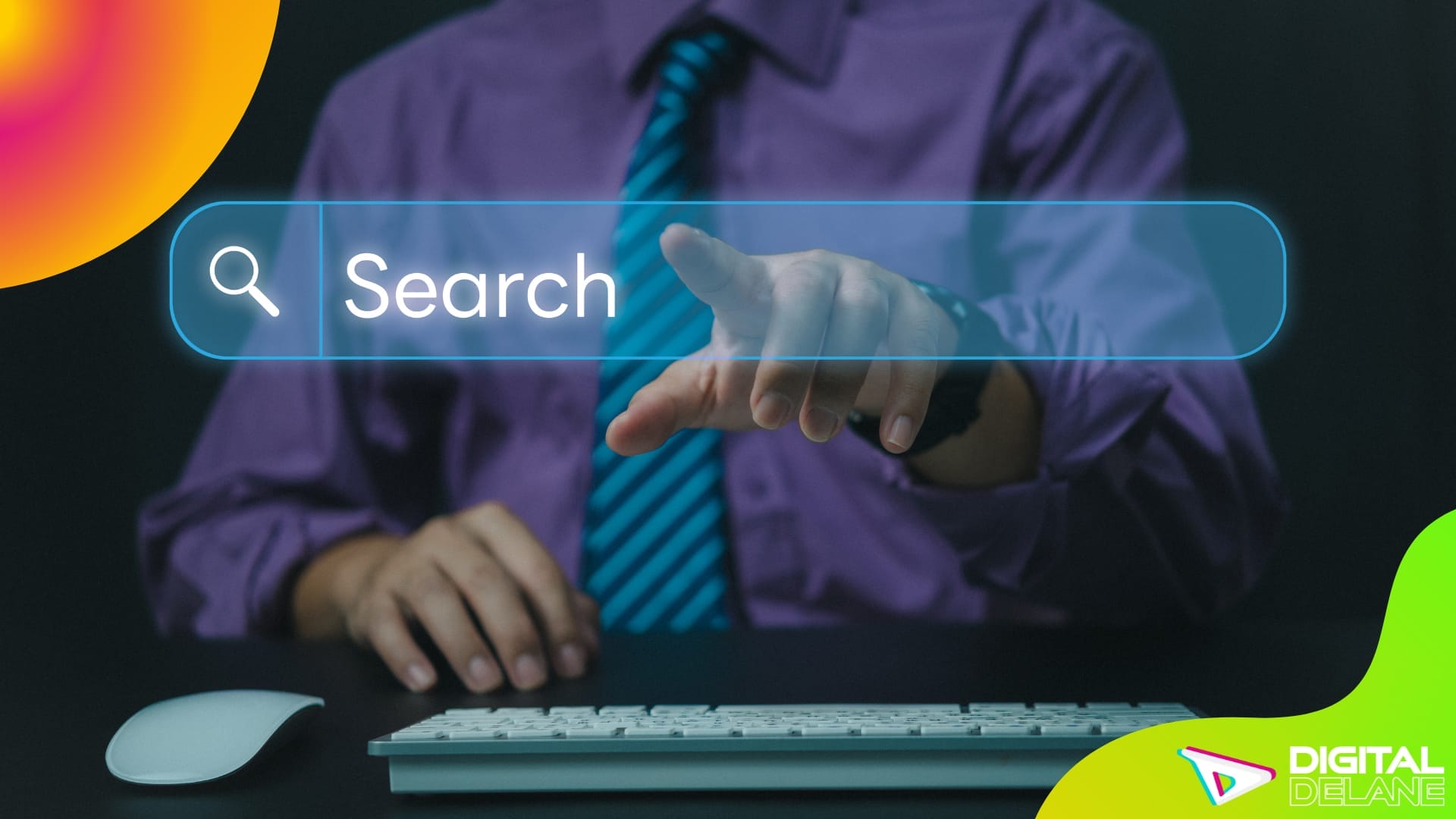 A visual representation of search engine optimization, highlighting the importance of keyword optimization for better visibility.