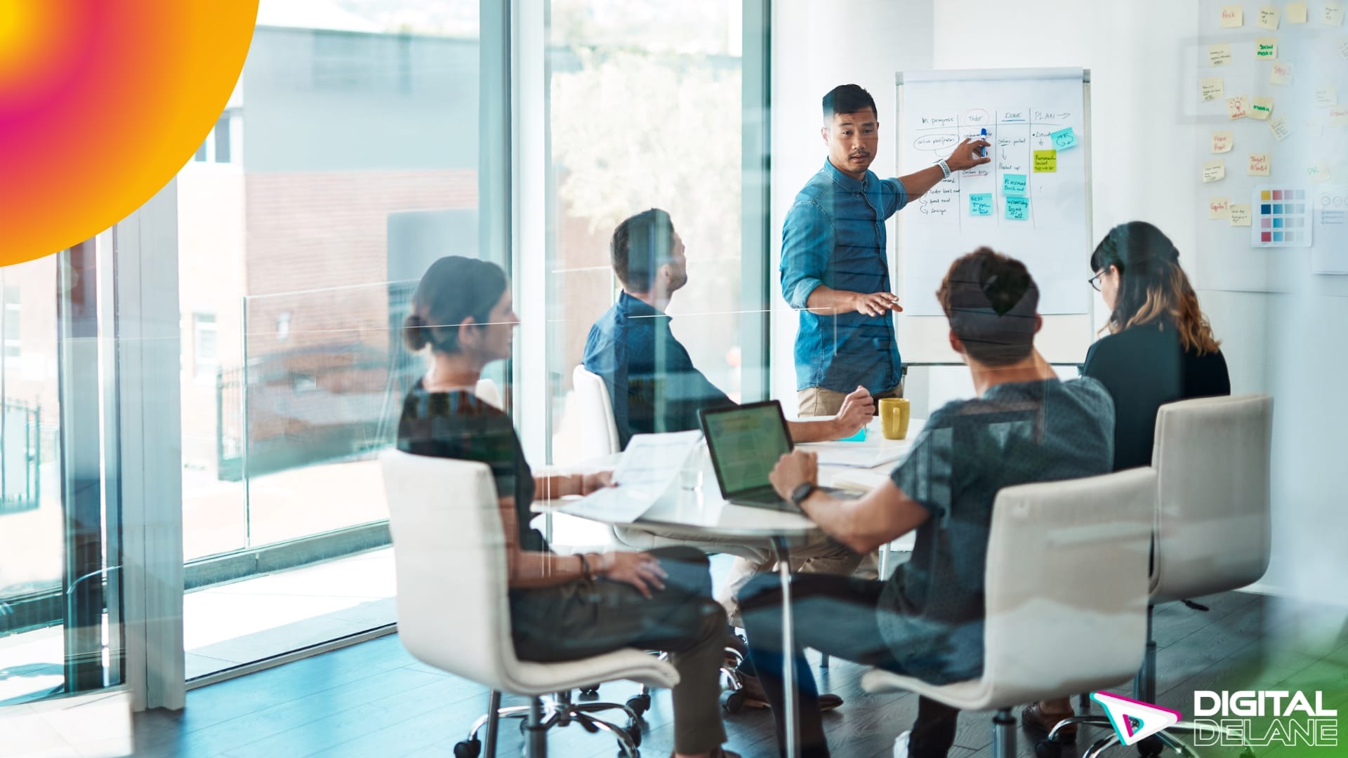 Digital marketing agency in Dubai assessing current advertising strategies for improved targeting and data analysis.