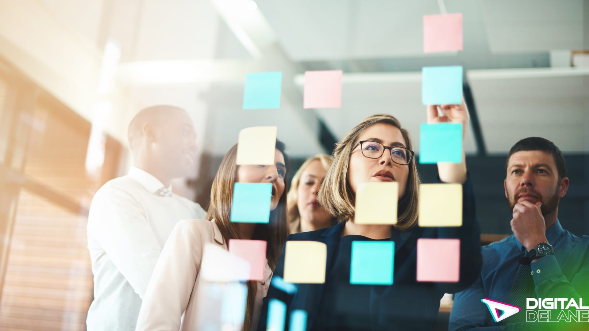 Digital marketing strategy for small businesses focusing on enhanced content personalization and effective audience engagement.