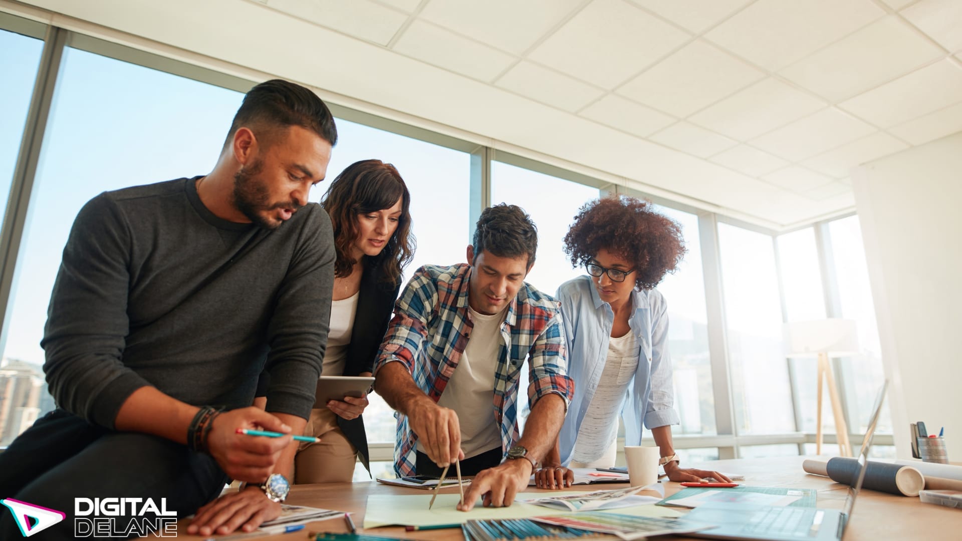 Five strategies for effective digital marketing to enhance campaign management and expand market reach.