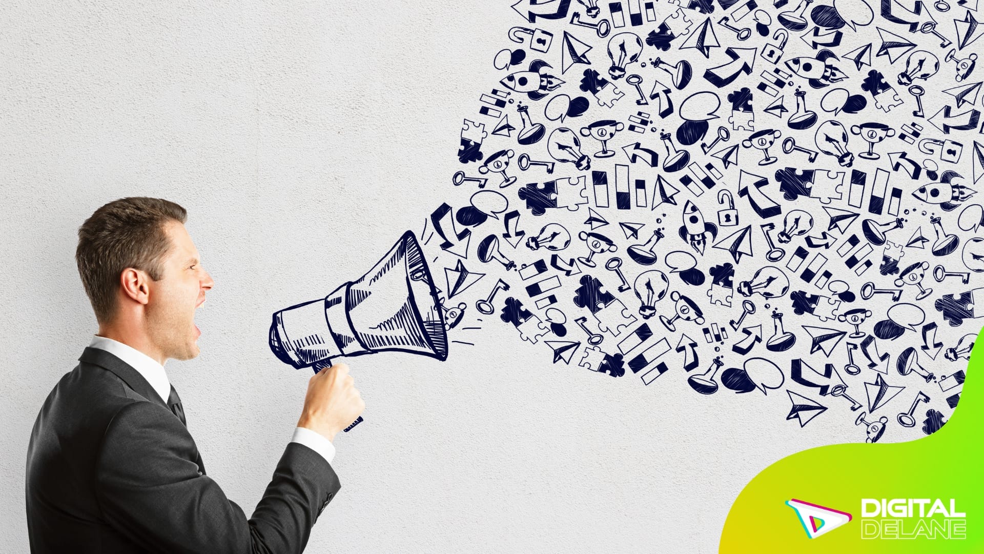 Image illustrating effective social media strategies for business growth, emphasizing the importance of data tracking and analysis.