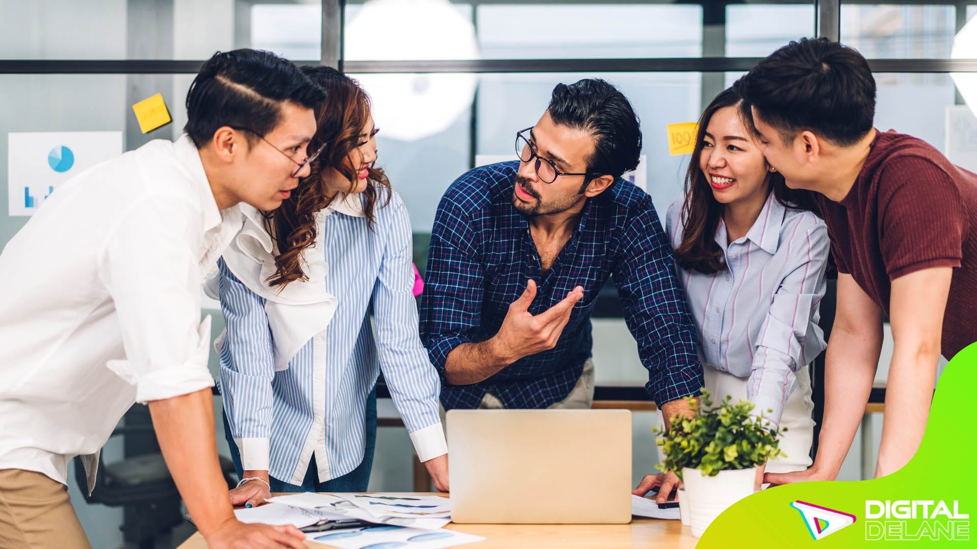 Five strategies to enhance your digital marketing approach, emphasizing tailored messaging and brand consistency.