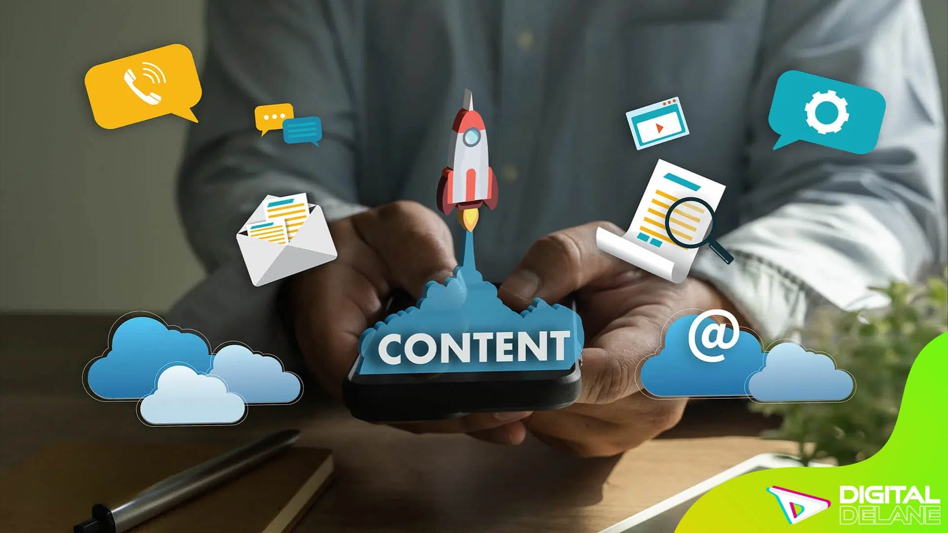 Digital marketing tips for content marketing, emphasizing SEO, keyword optimization, and content repurposing strategies.