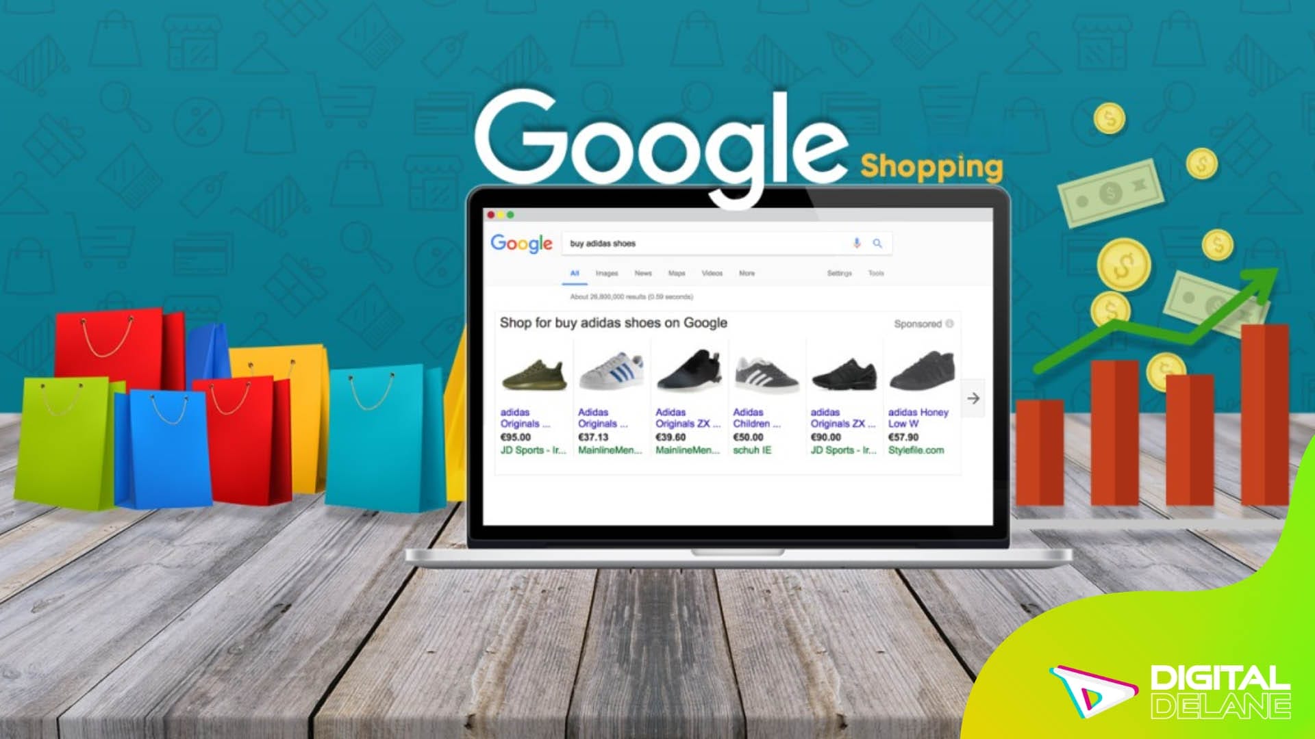 Image depicting Google Shopping interface, highlighting the importance of optimizing listings for enhanced visibility and user engagement.
