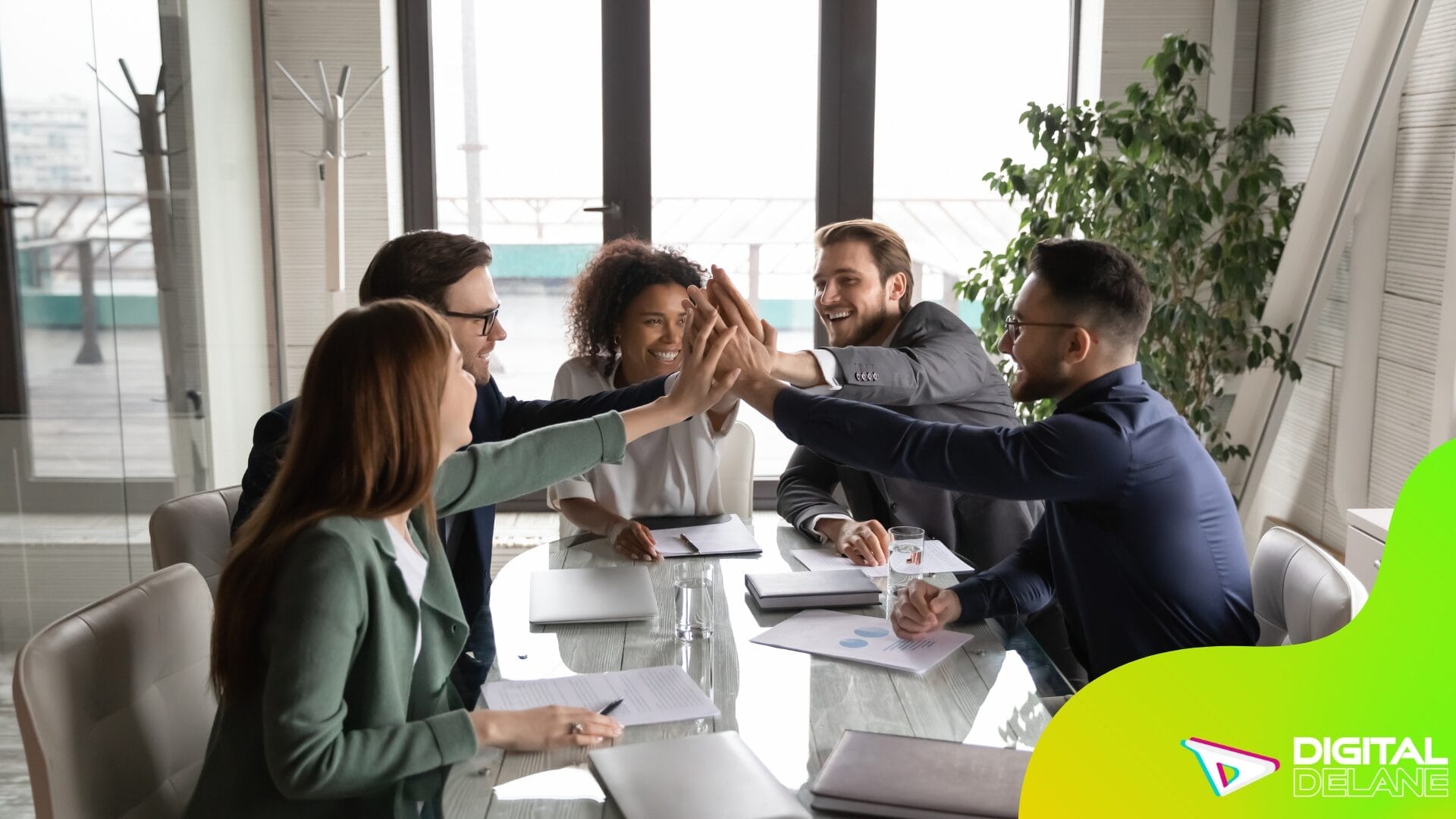 Infographic illustrating five strategies to enhance business profitability through tailored digital marketing approaches.