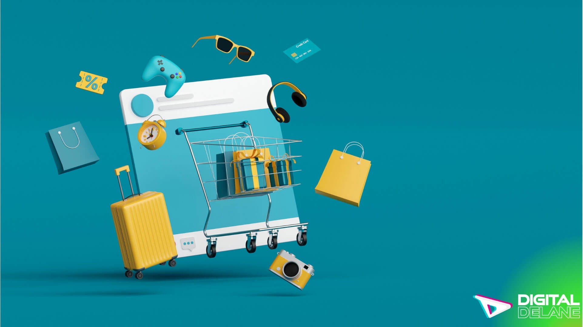 Digital marketing trends for 2018, highlighting social commerce integration and platform-specific features for sales growth.